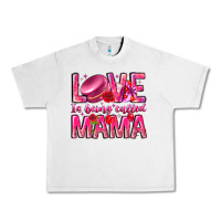 Lunar Rock Love is Being Called Mama Urban Heavy Tee - CowhideDigitalArt