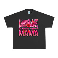 Pigment Black Love is Being Called Mama Urban Heavy Tee - CowhideDigitalArt