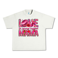 Pistachio Love is Being Called Mama Urban Heavy Tee - CowhideDigitalArt