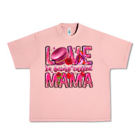 Salmon Love is Being Called Mama Urban Heavy Tee - CowhideDigitalArt