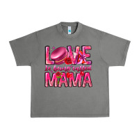 Tornado Love is Being Called Mama Urban Heavy Tee - CowhideDigitalArt