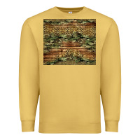 Antique Gold camo leopard and glitter tumbler Premium Sweatshirt - Jasminsmagicworld