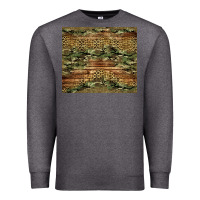 Charcoal Heather camo leopard and glitter tumbler Premium Sweatshirt - Jasminsmagicworld