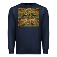 Navy camo leopard and glitter tumbler Premium Sweatshirt - Jasminsmagicworld