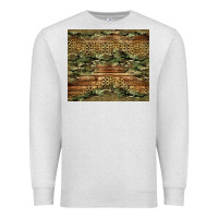 Oatmeal Heather camo leopard and glitter tumbler Premium Sweatshirt - Jasminsmagicworld
