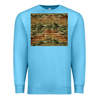 Ocean Blue camo leopard and glitter tumbler Premium Sweatshirt - Jasminsmagicworld