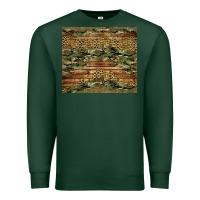 Sports Green camo leopard and glitter tumbler Premium Sweatshirt - Jasminsmagicworld