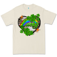 Bone lucky heart St. Patricks Day Premium Tee - FaDigitalArtStudio