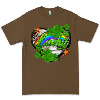 Cacao lucky heart St. Patricks Day Premium Tee - FaDigitalArtStudio