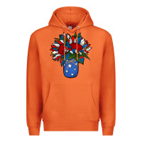 Carrot Patriotic Sunflower in a Jar Premium Hoodie - Jasminsmagicworld