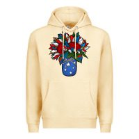 Pina Colada Patriotic Sunflower in a Jar Premium Hoodie - Jasminsmagicworld