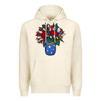 Tofu Patriotic Sunflower in a Jar Premium Hoodie - Jasminsmagicworld