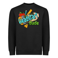 Black headstart dude Heavyweight Sweatshirt - Jasminsmagicworld