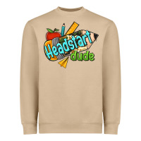 Mushroom headstart dude Heavyweight Sweatshirt - Jasminsmagicworld