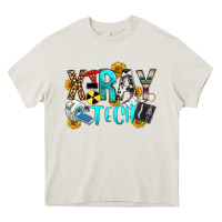 Cream x ray tech Heavy Core Tee - OliviaCreatesArt