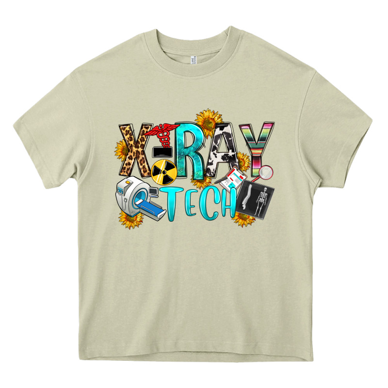 X Ray Tech Heavy Core Tee by OliviaCreatesArt | Teevron