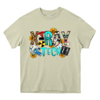 Mossy x ray tech Heavy Core Tee - OliviaCreatesArt