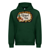 Forest Green blessed gigi Urban Hoodie - Jasminsmagicworld