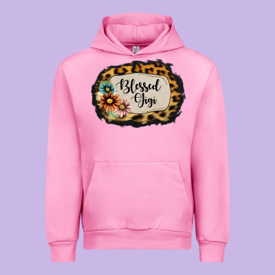 Blessed Gigi Urban Hoodie Designed By Jasminsmagicworld