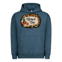 Pigment Midnight Navy blessed gigi Urban Hoodie - Jasminsmagicworld