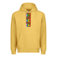 Antique Gold St. Patrick's Day Western Shamrock Leopard Rainbow Premium Hoodie - Artiststas