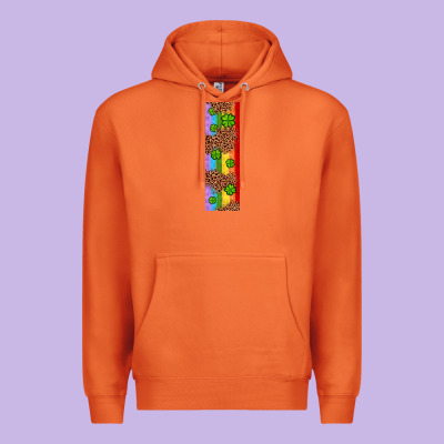 St. Patrick's Day Western Shamrock Leopard Rainbow Premium Hoodie Designed By Artiststas