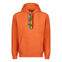 Carrot St. Patrick's Day Western Shamrock Leopard Rainbow Premium Hoodie - Artiststas
