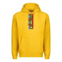 Lemon St. Patrick's Day Western Shamrock Leopard Rainbow Premium Hoodie - Artiststas