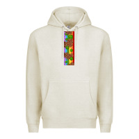 Oatmeal Heather St. Patrick's Day Western Shamrock Leopard Rainbow Premium Hoodie - Artiststas