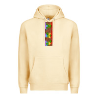 Pina Colada St. Patrick's Day Western Shamrock Leopard Rainbow Premium Hoodie - Artiststas