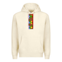 Sandshell St. Patrick's Day Western Shamrock Leopard Rainbow Premium Hoodie - Artiststas