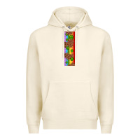 Tofu St. Patrick's Day Western Shamrock Leopard Rainbow Premium Hoodie - Artiststas