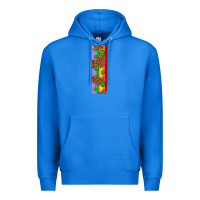 True Royal St. Patrick's Day Western Shamrock Leopard Rainbow Premium Hoodie - Artiststas