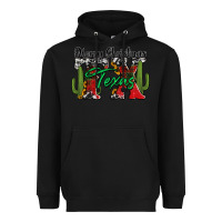Black merry christmas tx texas Heavyweight Hoodie - Jasminsmagicworld