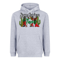 Heather Grey merry christmas tx texas Heavyweight Hoodie - Jasminsmagicworld