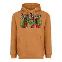 Meerkat merry christmas tx texas Heavyweight Hoodie - Jasminsmagicworld