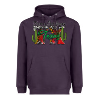 Plum merry christmas tx texas Heavyweight Hoodie - Jasminsmagicworld