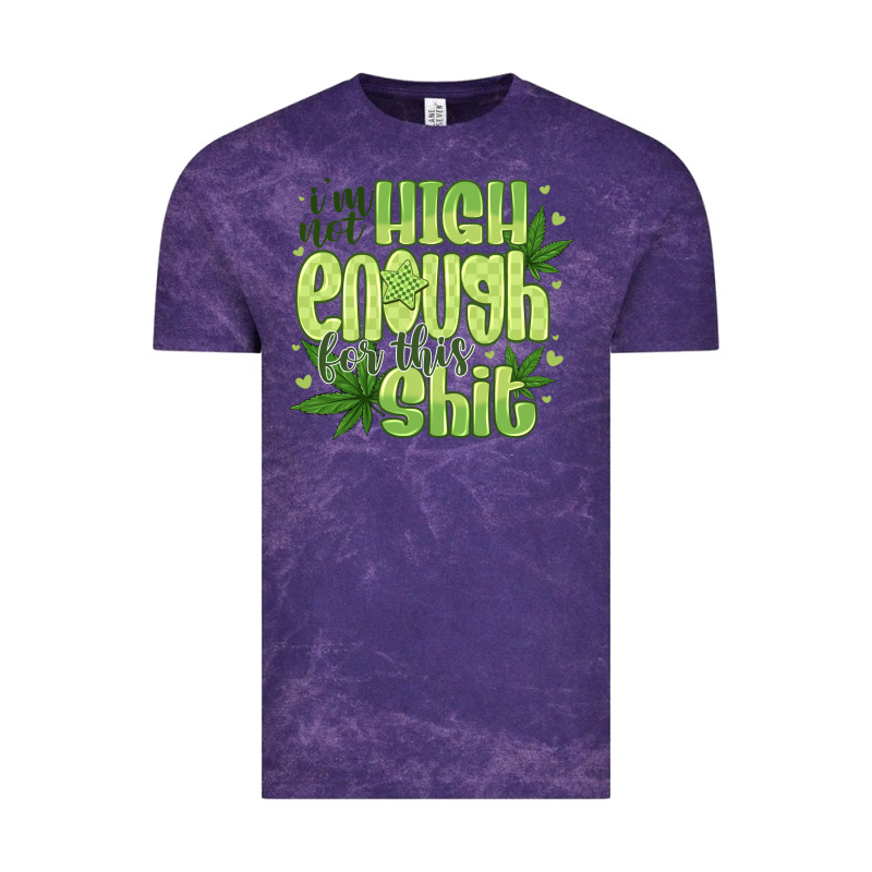 I'm Not High Enough For Vintage Tee by CowhideDigitalArt | Teevron