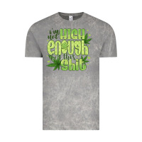 Cloud Rock i'm not high enough for Vintage Tee - CowhideDigitalArt