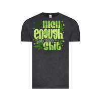 Vintage Black i'm not high enough for Vintage Tee - CowhideDigitalArt