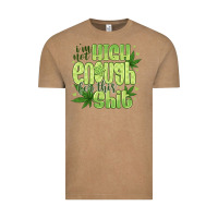 Vintage Coffee i'm not high enough for Vintage Tee - CowhideDigitalArt