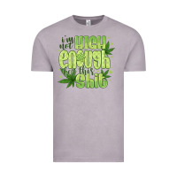 Vintage Zinc i'm not high enough for Vintage Tee - CowhideDigitalArt