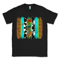 Black western brushstrokes Classic Tee - OliviaCreatesArt