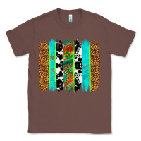 Chestnut western brushstrokes Classic Tee - OliviaCreatesArt
