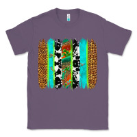 Lavender western brushstrokes Classic Tee - OliviaCreatesArt