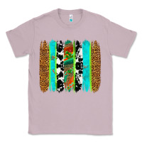 Lilac western brushstrokes Classic Tee - OliviaCreatesArt
