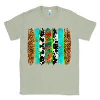 Matcha western brushstrokes Classic Tee - OliviaCreatesArt