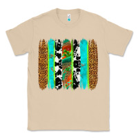 Mushroom western brushstrokes Classic Tee - OliviaCreatesArt