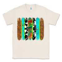Natural western brushstrokes Classic Tee - OliviaCreatesArt