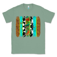 Sage western brushstrokes Classic Tee - OliviaCreatesArt